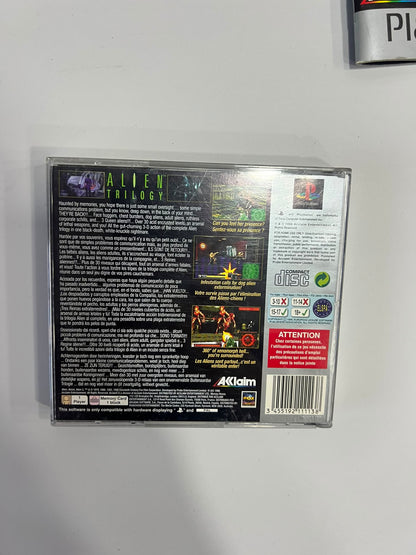 Alien Trilogy Platinum - PlayStation PAL (usato) condizioni 9/10