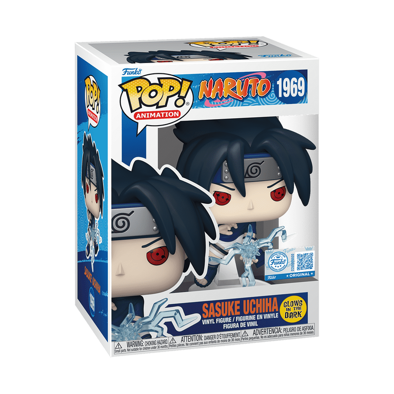 Naruto Shippuden - Sasuke Uchiha (1969) Special Glow