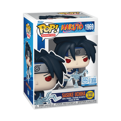 Naruto Shippuden - Sasuke Uchiha (1969) Special Glow