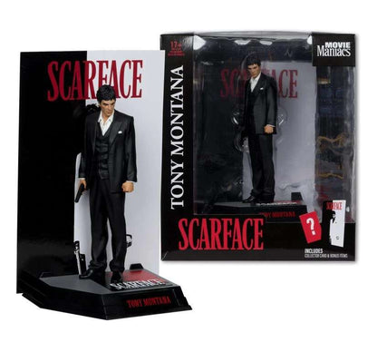 Movie Maniacs - Tony Montana Limited Edition 15Cm