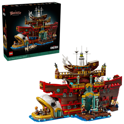 Lego One Piece - Baratie, il ristorante galleggiante