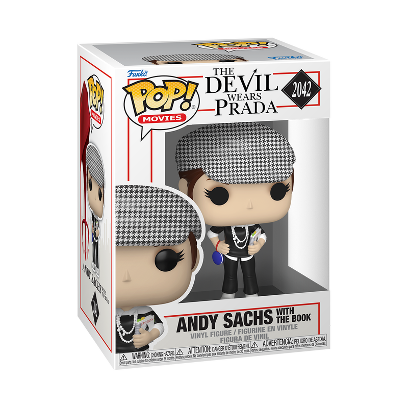 The Devil Wears Prada - Andy Sachs with the Book (2042)