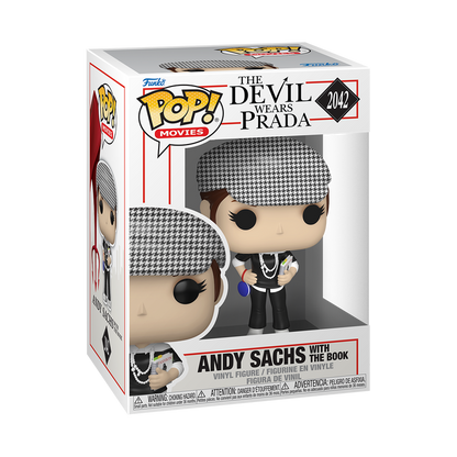 The Devil Wears Prada - Andy Sachs with the Book (2042)