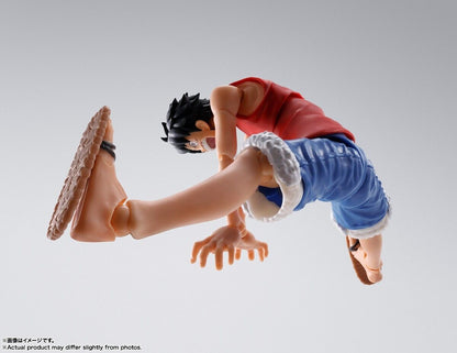 SH Figuarts - Monkey D Luffy Romance Dawn 15Cm