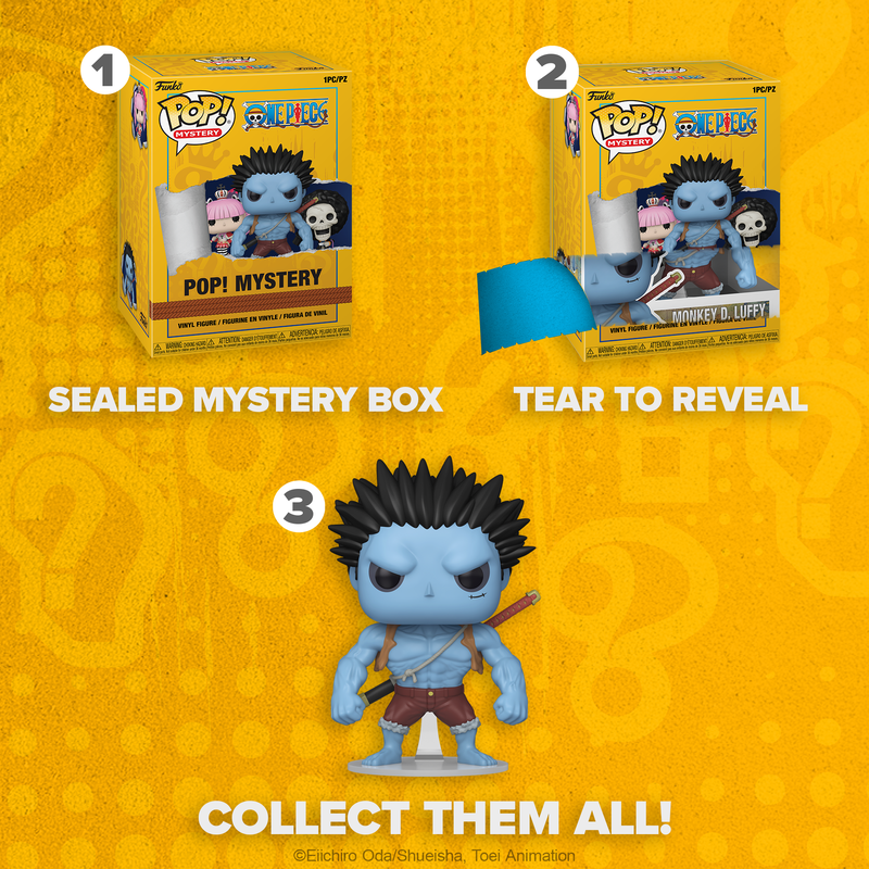 Funko Pop One Piece - 1 pezzo Blind Box