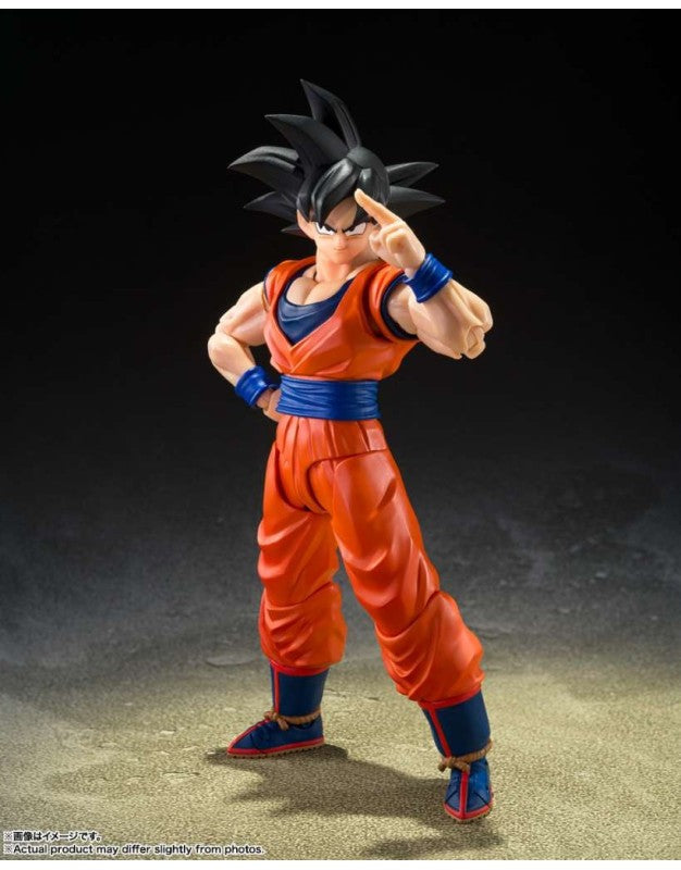 SH Figuarts Dragon Ball Z - Son Goku Kind-Hearted Saiyan 13Cm