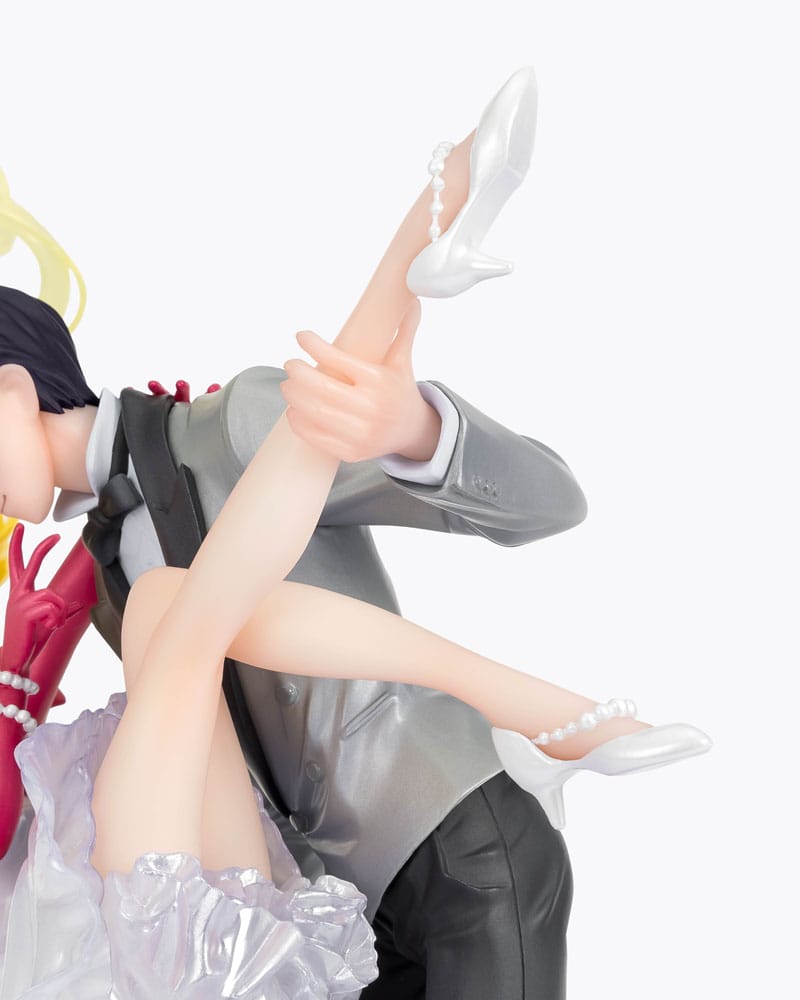 Figuarts Zero Sailor Moon - Usagi and Tuxedo Mask Moonlight Glow Edition 24 cm