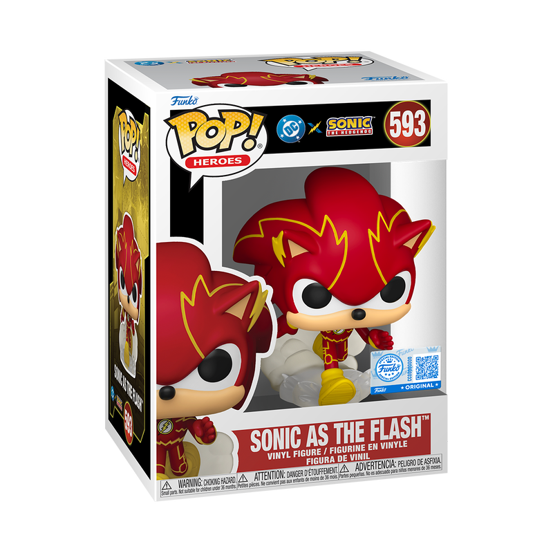 Sonic The Hedgehog - Sonic as the Flash (593) Special