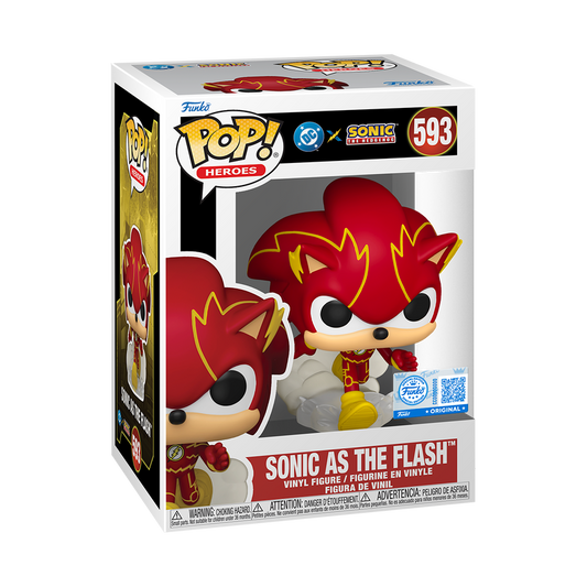Sonic The Hedgehog - Sonic as the Flash (593) Special