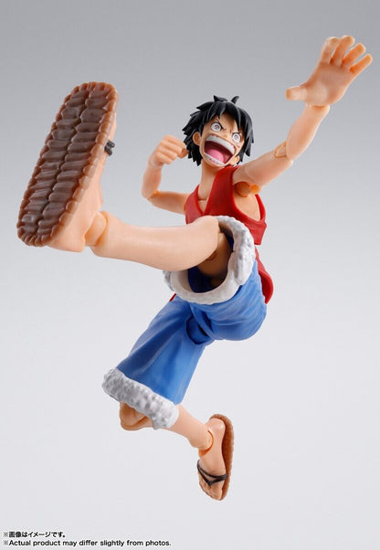 SH Figuarts - Monkey D Luffy Romance Dawn 15Cm