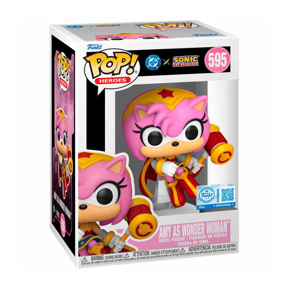 Sonic The Hedgehog - Amy as Wonder Woman (595) Special