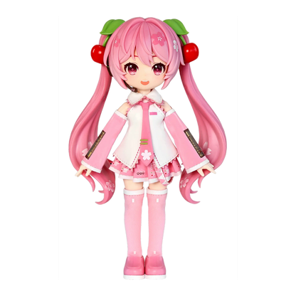 Model Kit Blokees - Hatsune Miku Sakura 10Cm