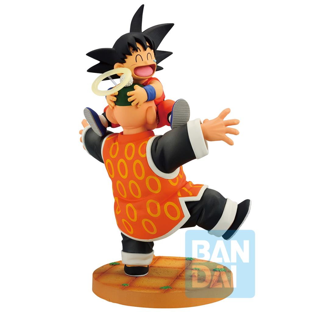 Dragon Ball - Son Goku e Son Gohan Grandpa 16Cm