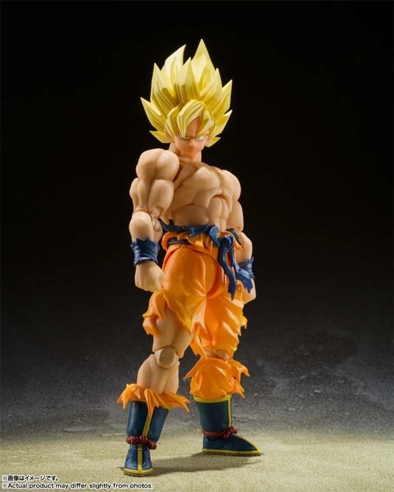 SH Figuarts Dragon Ball - Son Goku Legendary Super Saiyan 14Cm