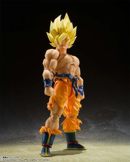 SH Figuarts Dragon Ball - Son Goku Legendary Super Saiyan 14Cm