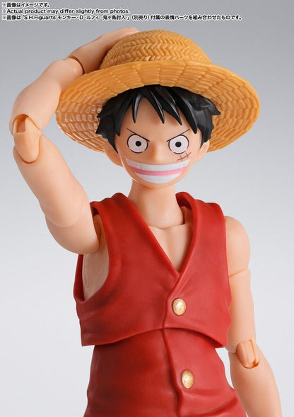 SH Figuarts - Monkey D Luffy Romance Dawn 15Cm