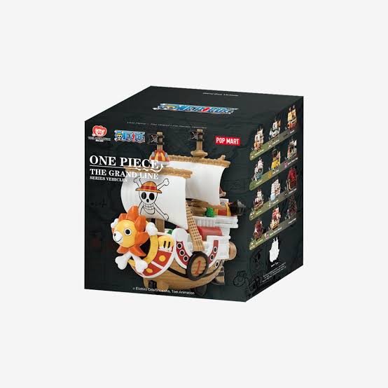 Blind Box Pop Mart - The Grand Line Series Vehicles One Piece