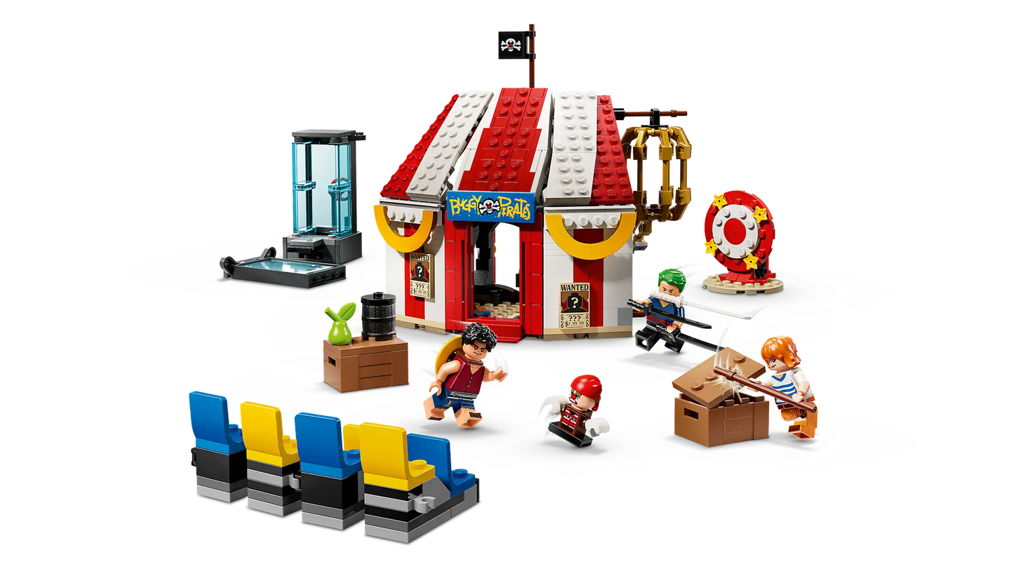 Lego One Piece - La tenda del circo di Bagy il Clown