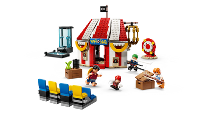 Lego One Piece - La tenda del circo di Bagy il Clown