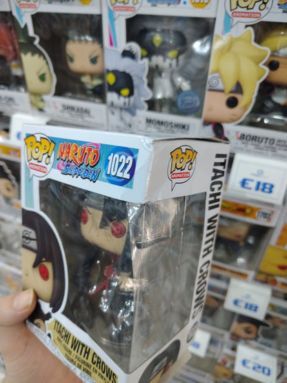 Naruto - Itachi with Crows (1022) Special scatola danneggiata