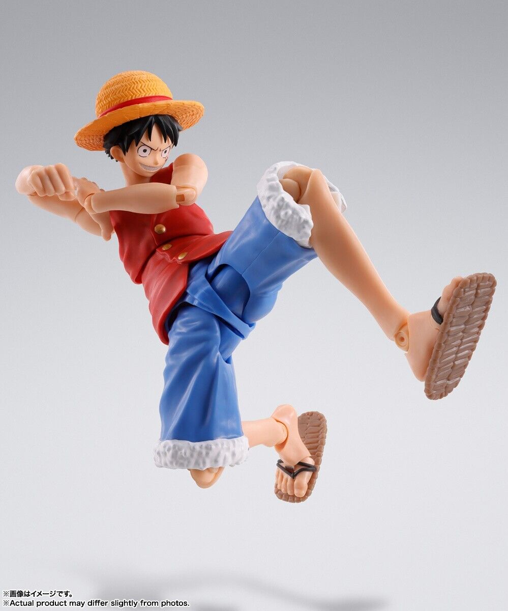 SH Figuarts - Monkey D Luffy Romance Dawn 15Cm