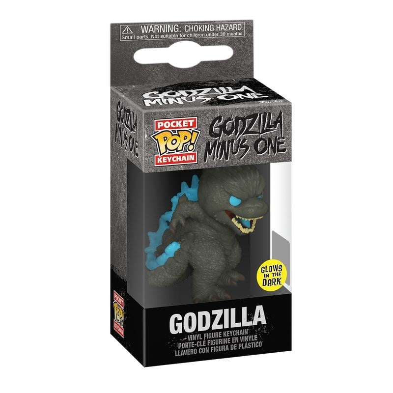 Funko Keychain - Godzilla Minus One Glows