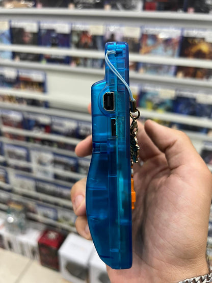 Nintendo Game Boy Color Traslucido Blu (Usato)