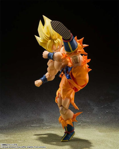 SH Figuarts Dragon Ball - Son Goku Legendary Super Saiyan 14Cm