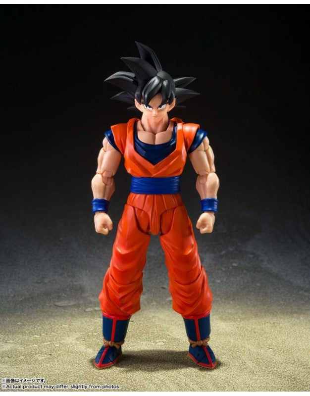 SH Figuarts Dragon Ball Z - Son Goku Kind-Hearted Saiyan 13Cm