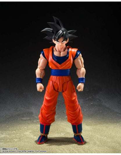 SH Figuarts Dragon Ball Z - Son Goku Kind-Hearted Saiyan 13Cm