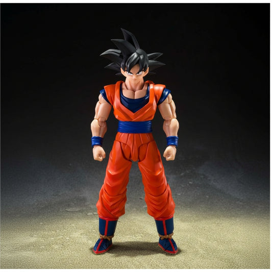SH Figuarts Dragon Ball Z - Son Goku Kind-Hearted Saiyan 13Cm