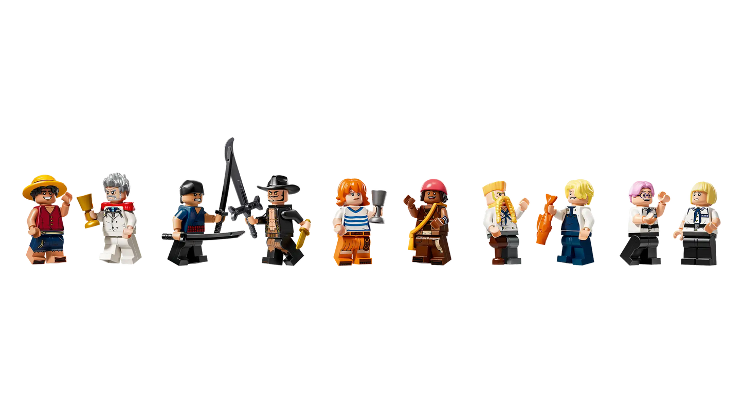 Lego One Piece - Baratie, il ristorante galleggiante
