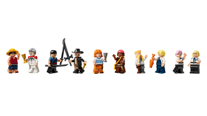 Lego One Piece - Baratie, il ristorante galleggiante