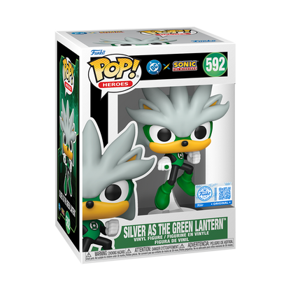 Sonic The Hedgehog - Silver as the Green Lantern (592) Special