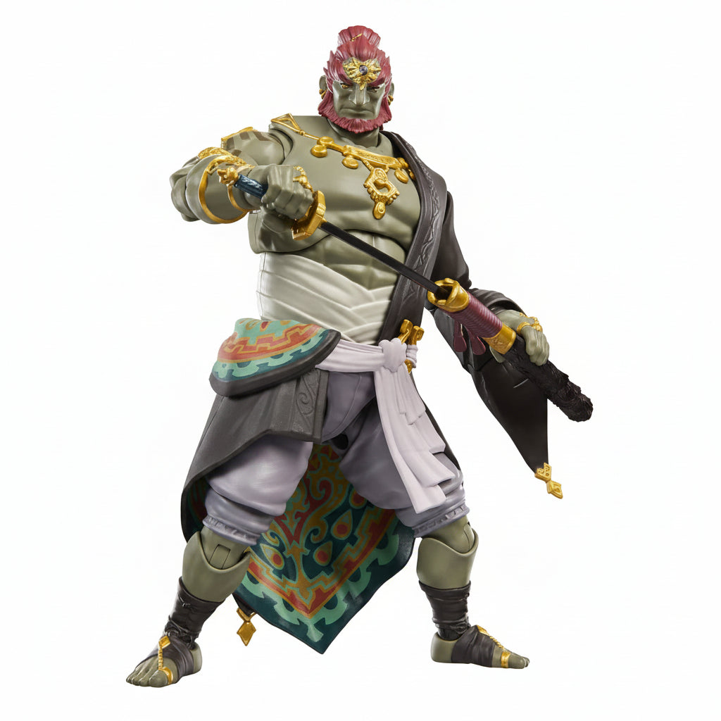 The Legend of Zelda Tears of the Kingdom Heroes of Hyrule  - Ganondorf 19Cm