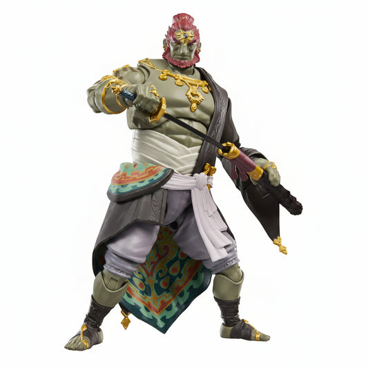 The Legend of Zelda Tears of the Kingdom Heroes of Hyrule  - Ganondorf 19Cm