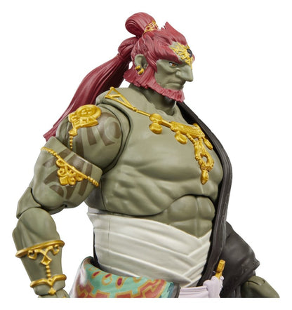 The Legend of Zelda Tears of the Kingdom Heroes of Hyrule  - Ganondorf 19Cm