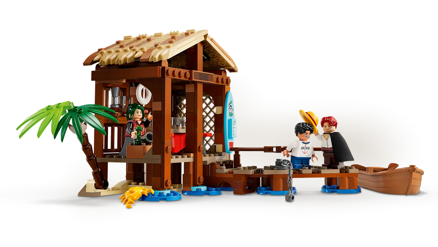 Lego One Piece - La capanna del Villaggio Foosha
