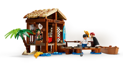 Lego One Piece - La capanna del Villaggio Foosha