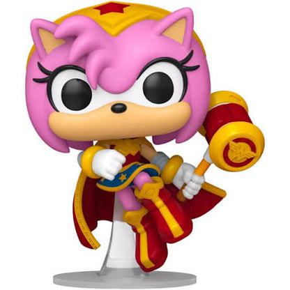 Sonic The Hedgehog - Amy as Wonder Woman (595) Special