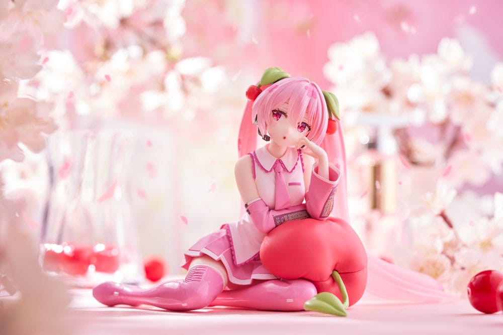Hatsune Miku - Sakura Cherry Cushion 13 cm