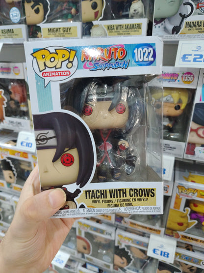 Naruto - Itachi with Crows (1022) Special scatola danneggiata