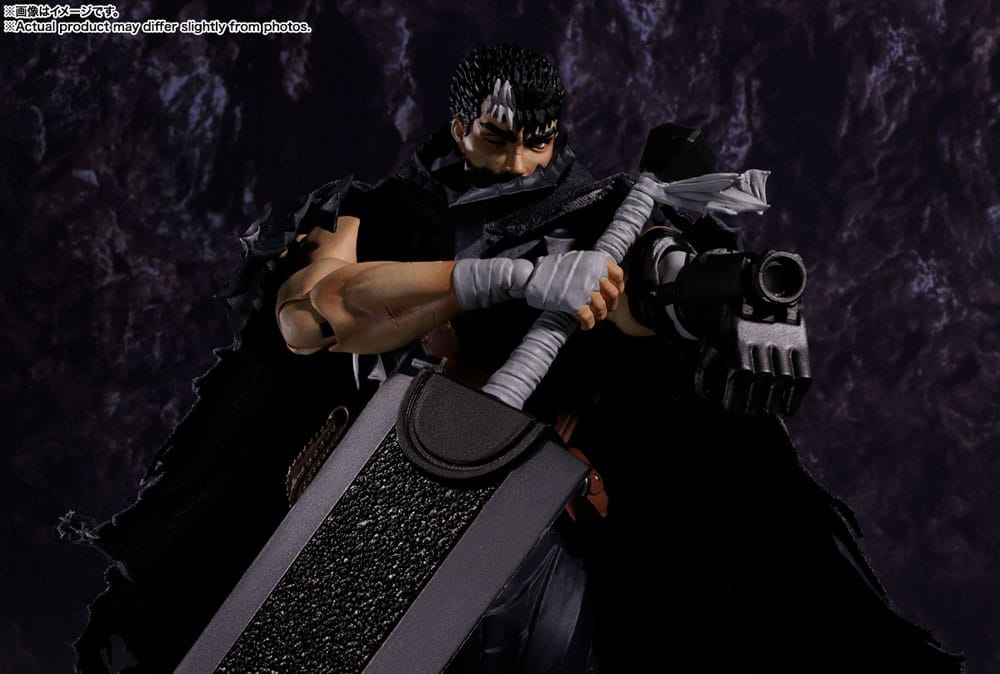 SH Figuarts - Guts in Armor 16Cm