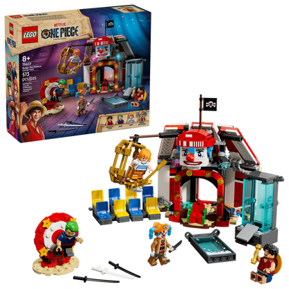 Lego One Piece - La tenda del circo di Bagy il Clown