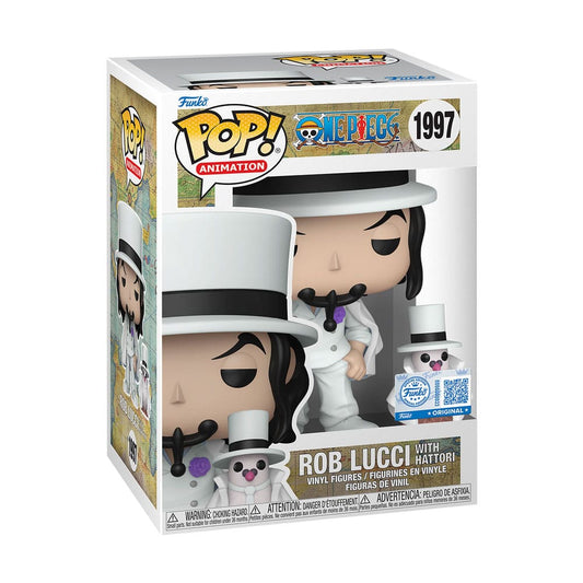 One Piece - Rob Lucci with Hattori (1997) Special