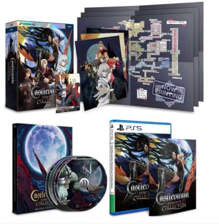 Castlevania Dominus Collection Deluxe Edition - Ps5