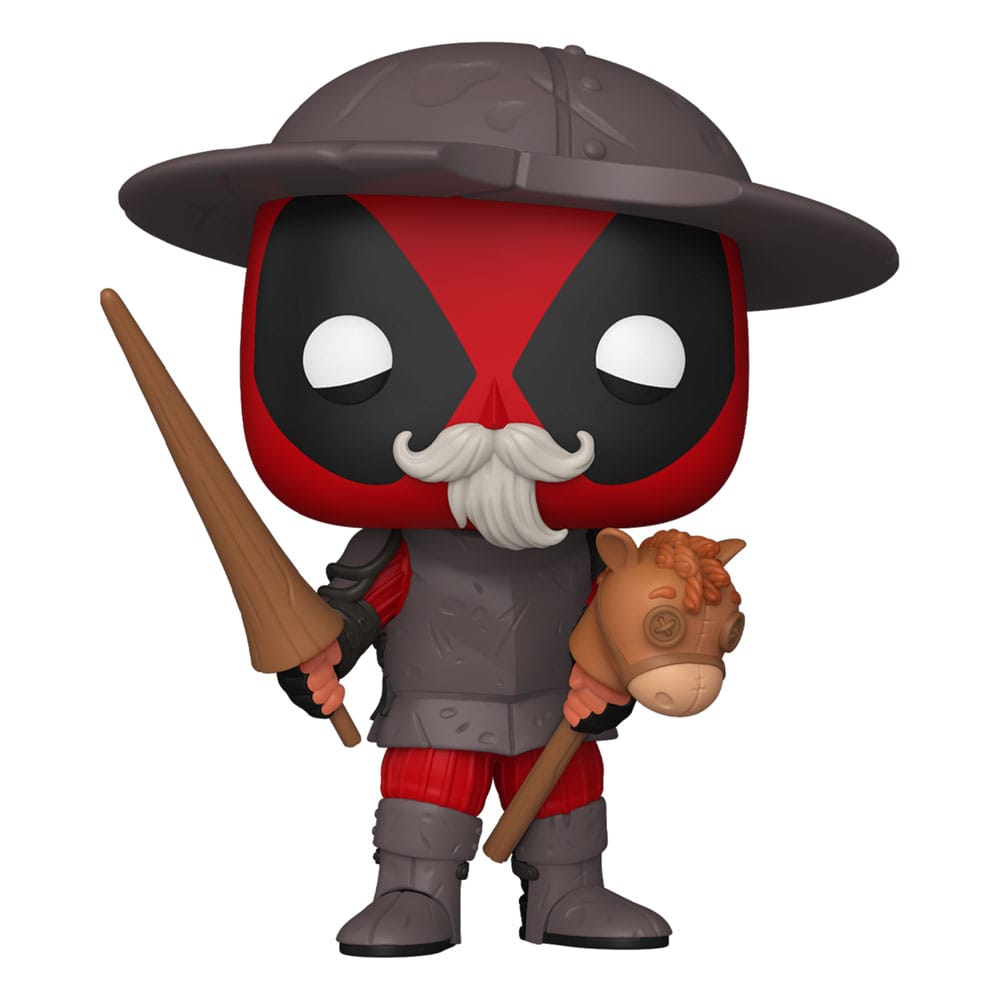 Deadpool - Deadpool as Don Quixote (1492)