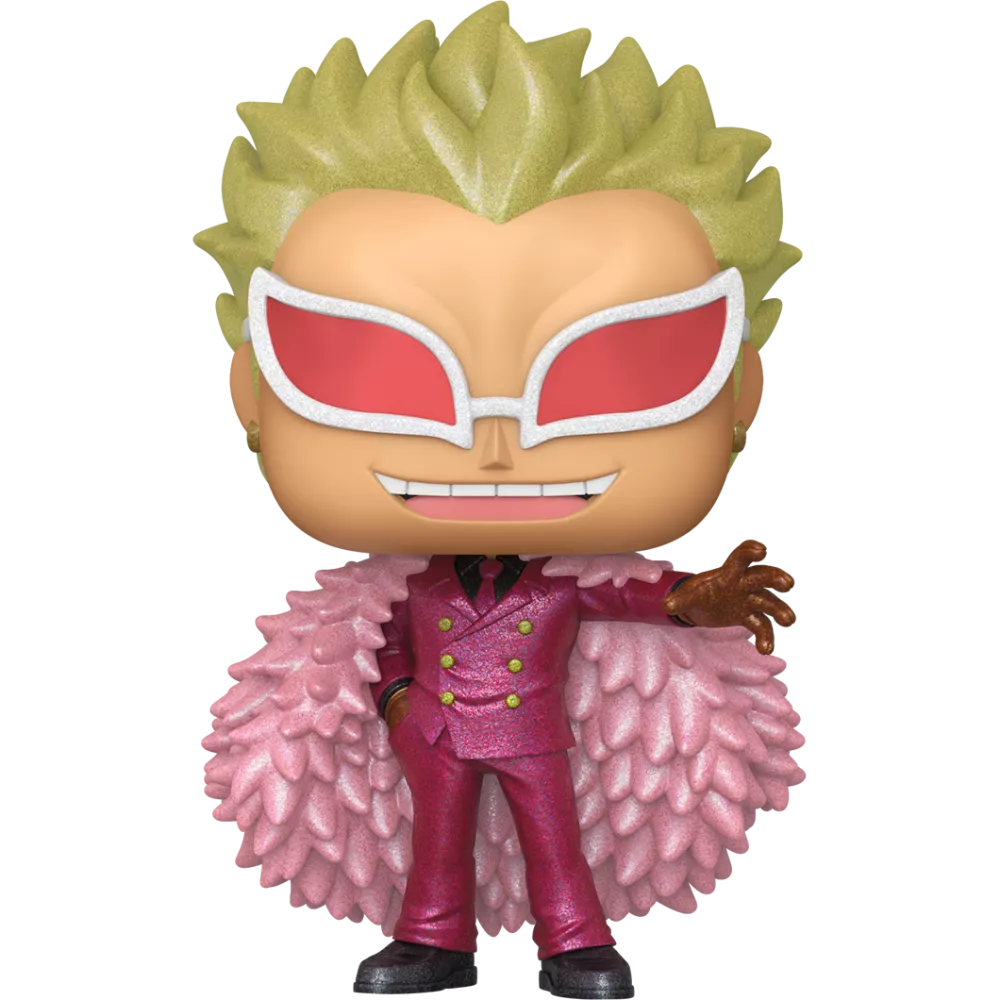One Piece - Donquixote Doflamingo (2327) Summer Convention 2026 Flocked