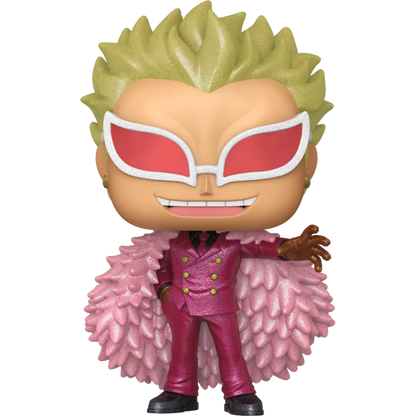 One Piece - Donquixote Doflamingo (2327) Summer Convention 2026 Flocked