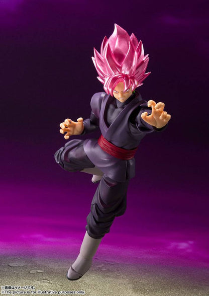 SH Figuarts Dragon Ball Super - Goku Black Super Saiyan Rose 14Cm